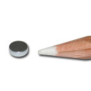 Neodymium Magnets Ø6x2 NdFeB N35 Zinc - pull force...