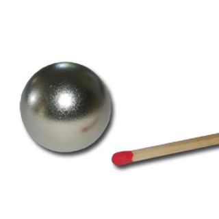 Neodymium Magnetic balls Ø 25 mm N40 - pull force 9,5 kg -