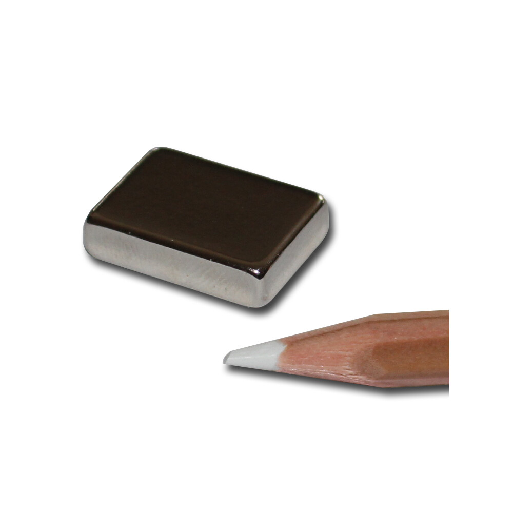 Neodym Magnete 20x15x5 mm NdFeB N38