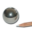 Neodymium Magnetic balls Ø 30 mm N40 - pull force...