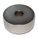 Neodym Ringmagnete Ø76xØ22x30 mm NdFeB N35SH