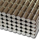 Neodymium Magnets Ø6x10 NdFeB N48 - pull force 2,5 kg
