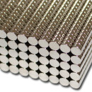 Neodymium Magnets 4x2 N52 - pull force 500 g -