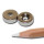 Neodymium magnets Ø12xØ3,5x4 with counterbore North NdFeB N40 - pull force 1,6 kg -