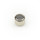 Neodymium flat pot magnets Ø 6 x 4,5 mm, Nickel - 500 g / 5 N