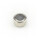 Neodymium flat pot magnets Ø 8 x 4,5 mm, Nickel - 1,3 kg / 13 N