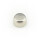 Neodymium flat pot magnets Ø 8 x 4,5 mm, Nickel - 1,3 kg / 13 N