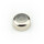 Neodymium flat pot magnets Ø 10 x 4,5 mm, Nickel - 2,5 kg / 25 N