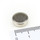 Neodymium flat pot magnets Ø 13 x 4,5 mm, Nickel - 6 kg / 60 N