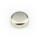 Neodymium flat pot magnets Ø 13 x 4,5 mm, Nickel - 6 kg / 60 N