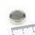 Neodymium flat pot magnets Ø 16 x 5 mm, Nickel - 9,5 kg / 95 N