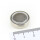 Neodymium flat pot magnets Ø 20 x 7 mm, Nickel - 14 kg / 140 N