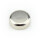 Neodymium flat pot magnets Ø 20 x 7 mm, Nickel - 14 kg / 140 N