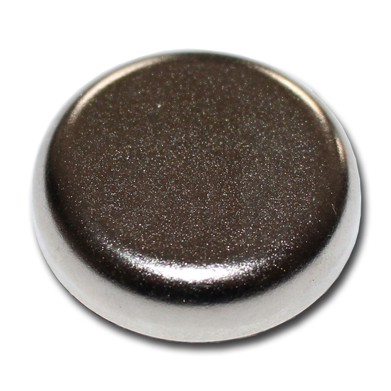 Neodymium flat pot magnets Ø32x8 mm