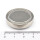 Neodymium flat pot magnets Ø32x8 mm