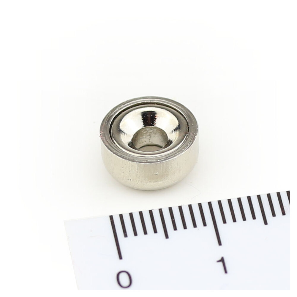 Neodym Flachgreifer 10x5 mm mit Senkung