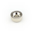 Neodymium flat pot magnets  10 x 5 mm, with counterbore - 1,3 kg / 13 N