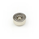 Neodymium flat pot magnets Ø 10 x 5 mm, with bore- 1,8 kg / 18 N