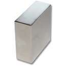 Neodymium Magnets 50x50x20 NdFeB N45 - pull force 170 kg