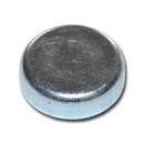 Ferrite flat pot magnets Ø 25 x 7 mm, Zinc - 4 kg...