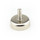 Neodymium flat pot magnets Ø 13 x 4,5 mm, with threaded neck - 6 kg / 60 N