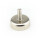 Neodymium flat pot magnets Ø 13 x 4,5 mm, with threaded neck - 6 kg / 60 N