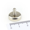 Neodym Flachgreifer Ø16x5 mm mit...