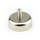Neodymium flat pot magnets Ø 20 x 7 mm, with threaded neck - 14 kg / 140 N