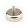 Neodymium flat pot magnets Ø 20 x 7 mm, with threaded neck - 14 kg / 140 N