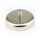 Neodymium flat pot magnets Ø 48 x 115 mm, with threaded neck - 75 kg / 750 N