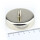 Neodym Flachgreifer Ø60x15 mm mit Außengewinde M8x10mm