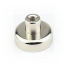 Neodymium flat pot magnets Ø 25 x 8 mm, with...