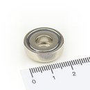 Neodymium flat pot magnets Ø 20 x 7 mm, with bore...