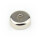 Neodymium flat pot magnets Ø 20 x 7 mm, with bore - 7,5 kg / 75 N