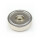 Neodymium flat pot magnets Ø 25 x 8 mm, with bore - 14 kg / 140 N