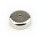 Neodymium flat pot magnets Ø 25 x 8 mm, with bore - 14 kg / 140 N