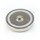 Neodymium flat pot magnets Ø 42 x 9 mm, with bore - 32 kg / 320 N
