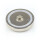 Neodymium flat pot magnets Ø 42 x 9 mm, with bore - 32 kg / 320 N