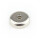 Neodymium flat pot magnets Ø 16 x 5 mm, with counterbore - 5 kg / 50 N