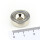 Neodymium flat pot magnets Ø 20 x 7 mm, with counterbore - 9 kg / 90 N