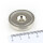 Neodymium flat pot magnets Ø 32 x 8 mm, with counterbore - 25 kg / 250 N