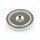 Neodymium flat pot magnets Ø 40 x 8 mm, with counterbore - 50 kg / 500 N Ø5,5 mm