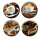 Magnetic pinboard Coffee Espress Bar 40x30 cm incl. 4 magnets