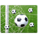 Magnetic pinboard Soccer Goal 40x30 cm incl. 4 magnets