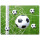 Magnetic pinboard Soccer Goal 40x30 cm incl. 4 magnets