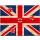 Magnetic pinboard Flag UK Wood 40x30 cm incl. 4 magnets