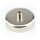 Neodymium flat pot magnets Ø 60 x 15 mm, with screwed bush - 110 kg / 1100 N