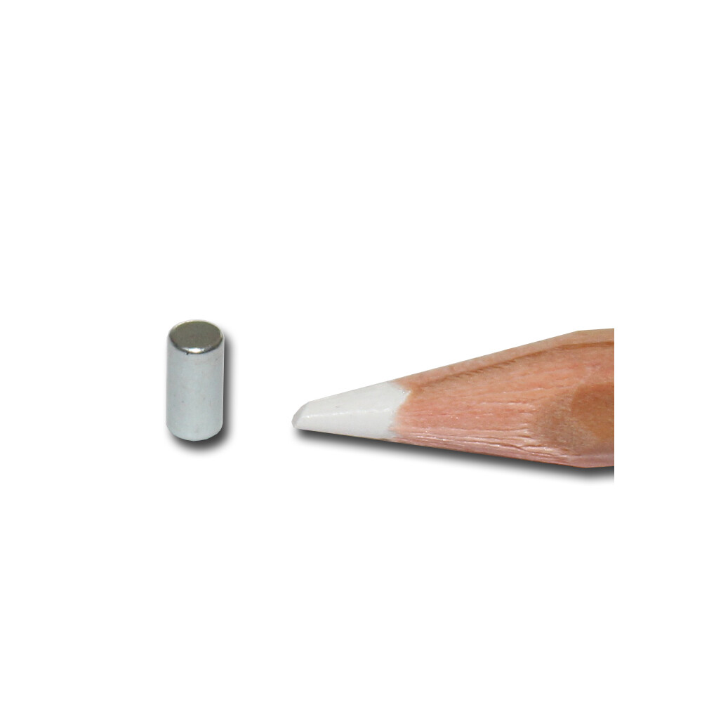 Neodym Magnete 3x6 mm NdFeB N42SH