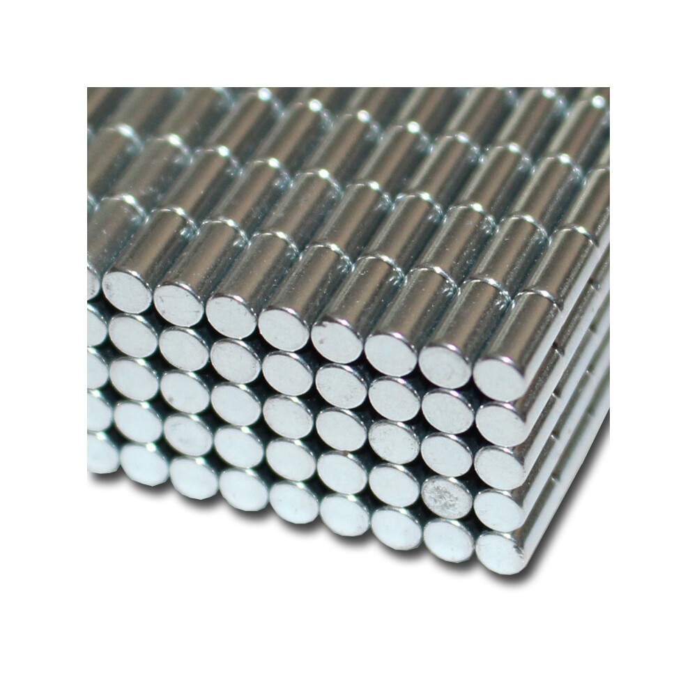 Neodym N42SH Ø3x6 mm NdFeB 380 g