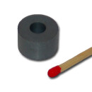 Hard ferrite Magnets Ø16xØ6,3x10 Y30 - 550 g -